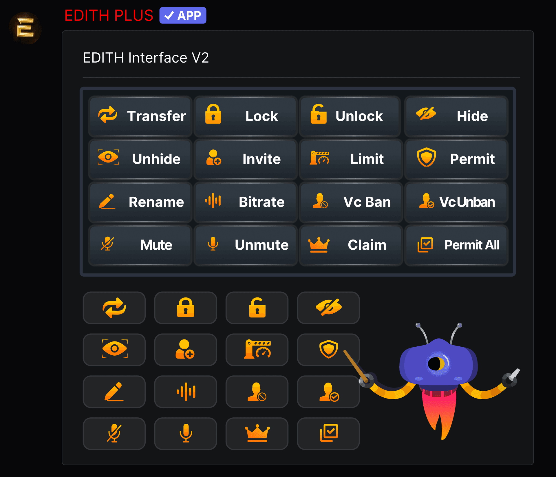 Temporary Voice Dashboard Preview