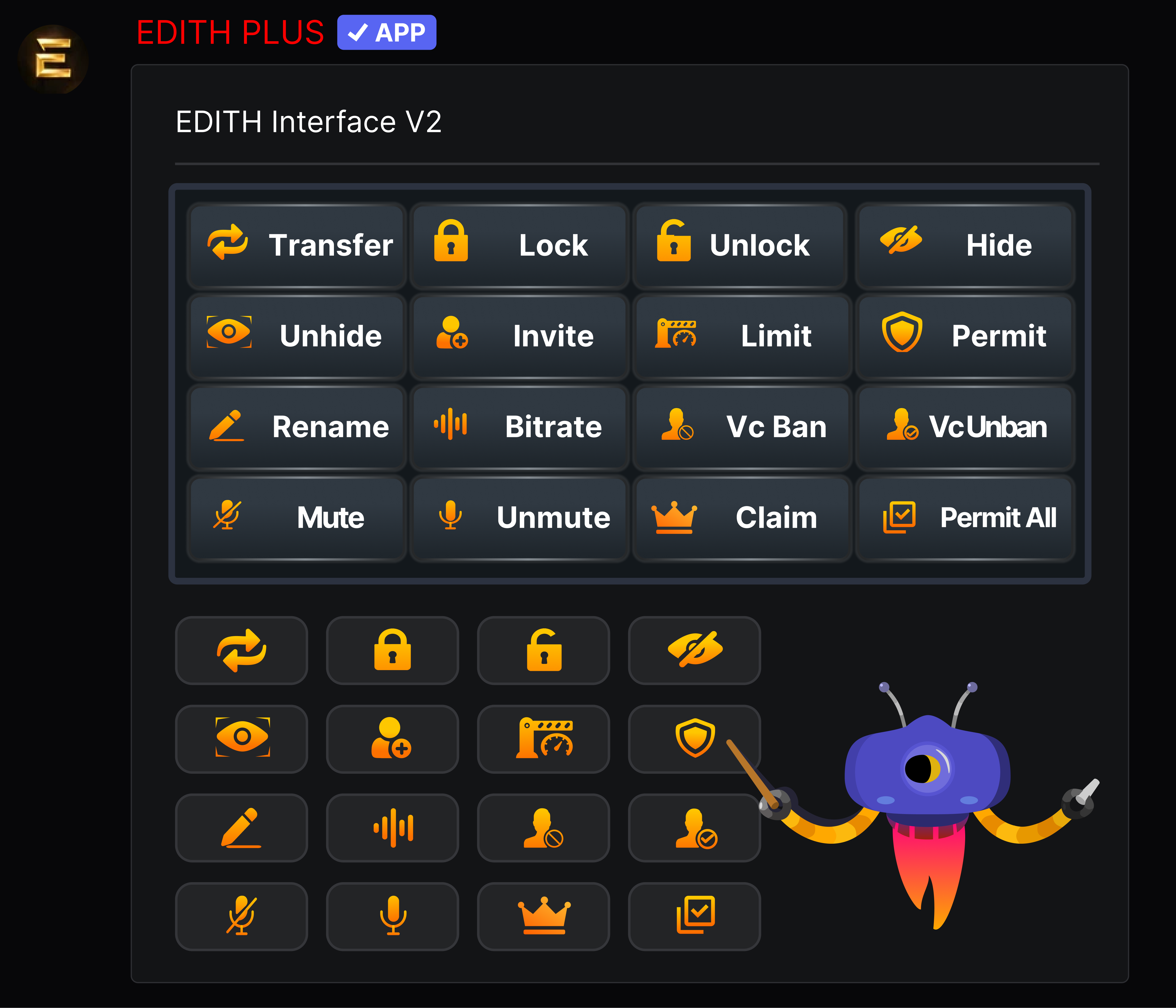 J2C Control Panel